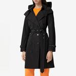 Burberry Женский Тренч, цвет Black - фото 4