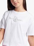 Детская футболка Boxy Juicy Couture, Bright White - фото 2