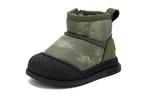 Детские утепленные ботинки для дошкольников EBMINI, зеленый - фото 7