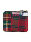 Кошелек в клетку Comme Des Garçons Wallet, красный - фото 2