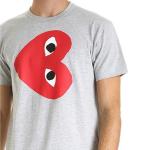 CDG Play Футболка Red Heart - фото 8