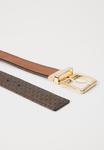 Ремень MICHAEL Michael Kors REVERSIBLE BELT, Brown - фото 3