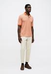 Поло Armani Exchange Polo shirt, Orange Rust/Orange - фото 2