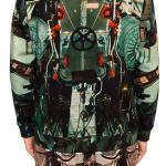 Свитер мужской зеленый Burberry - фото 7