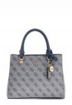 Сумка Guess NOELLE SML MULTI COMP , Mehrfarbig/Grundton Blau/Blue - фото