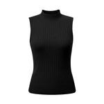 Жилет Deep Breath вязаный, черный - фото 5