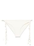 Плавки бикини Jil Sander Tangle, белый - фото