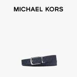 Пояс мужской Michael Kors, черный - фото 4