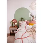 Образец кольца JustB! Постельное белье «Артси», (2 шт.) Musterring, белый - фото 6