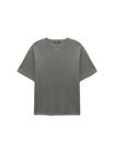 Футболка Koton Basic T-shirt, Grey - фото 3