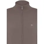 Свитер Fynch Hatton SFPK212 Full Zip, бежевый - фото 3