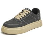 Кеды мужские, обувь для скейтбординга низкая Basto, черный - фото 2