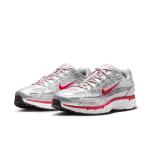 Кроссовки p-6000 'metallic silver cool grey red' Nike, серебряный - фото 3