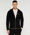 Свитер Slim fit Ea7, черный - фото 3