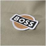 Худи Seeger с кулиской HUGO BOSS, черный - фото 12