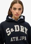 Толстовка Superdry Athletic Essentials, темно-синий - фото 5