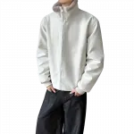 Пуховик Unisex Stand Collar Thickened X1617, coffee - фото 9