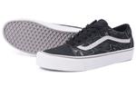 Кроссовки Old Skool Vans 'Jungle Jacquard - Black' - фото 3