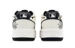 MLB Чанки лайнер скейтборд обувь унисекс лоу топ black/white - фото 6