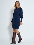Вязаное платье Peppercorn Anissa, Dark blue - фото 4