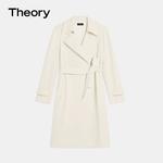 Ветровка женская Theory, черный - фото