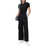 Облегающая поло с эластаном Polo Ralph Lauren, черный - фото 6