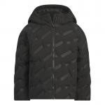 Детская пуховая куртка Adidas, черный - фото