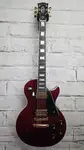 Gibson Les Paul Custom '70-е - винно-красный - фото