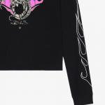 Футболка мужская черная Givenchy, черный - фото 6