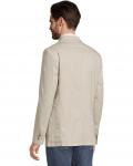 Блейзер Johnston & Murphy Washed Cotton Dobby Blazer, цвет Stone - фото 3