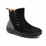 Ботинки Touch Ribbon черного цвета OnFoot - фото 2