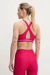 Спортивный бюстгальтер Crossback Under Armour, розовый - фото 3