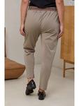 Тканевые брюки Curvy Lady Hose, бежевый - фото 3