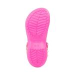 Сабо Womens Crocs Classic Bae Disruptive Platform Clog, цвет Electric Pink - фото 3