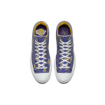 Кроссовки Converse NBA x Chuck Taylor All Star 70 High 'Los Angeles Lakers', синий - фото 4