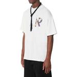 Футболка Storms In Heaven REPRESENT, белая - фото 6