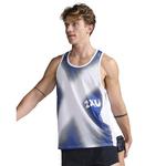 Футболка 2XU Light Speed Singlet, синий - фото 3