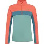 Лонгслив Protest Prtnaiads half zip, оранжевый - фото