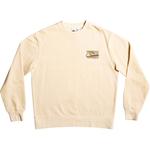 Sweatshirt neon slab m otlr Quiksilver, цвет birch - фото