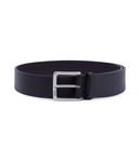 Кожаный ремень Ронни Boss, коричневый - фото