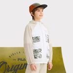 FILA KIDS Верхняя одежда cloud white для подростков - фото 7