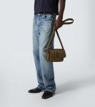 Niki маленькая сумка-мессенджер Saint Laurent, Deep Military - фото 3