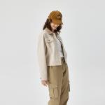 CAT Куртка женская, Ecru - фото 9