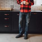 MUK LUKS Gavin Мужские тапочки-потертости - фото 30