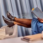 Женские туфли LifeStride Maya, Silver - фото 2