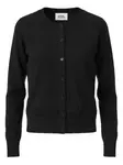 Кардиган на пуговицах Alpha Studio, черный - фото
