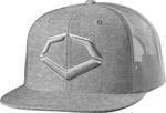 Evoshield Кепка Snapback, серый - фото