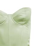 Fleur Du Mal топ-бюстье Hamptons, зеленый - фото 2