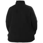 Флис Helly Hansen Daybreaker Plus full zip, черный - фото 4