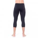 Леггинсы Icebreaker 200 Oasis Merino 3/4, черный - фото 2